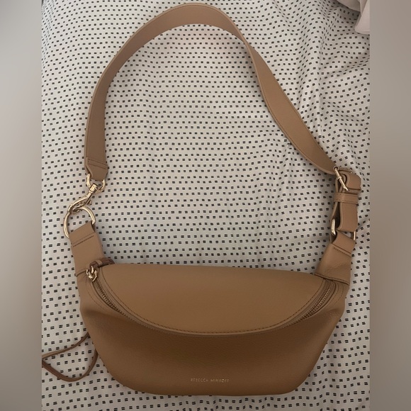 Rebecca Minkoff tan leather Fanny pack - Picture 4 of 6